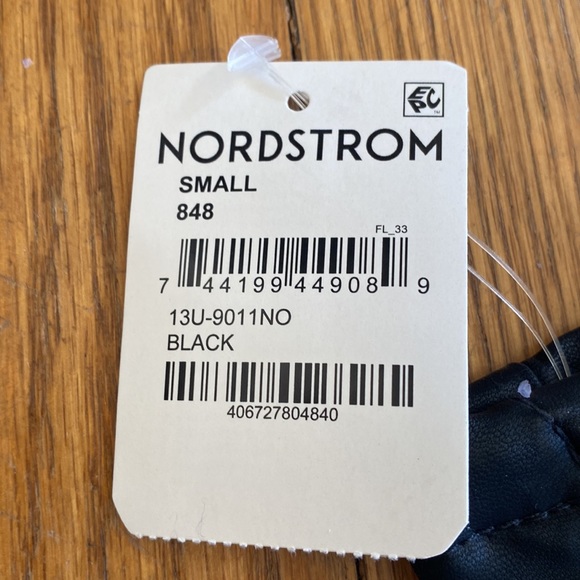 Blank NYC vegan leather moto jacket NWT - Picture 3 of 6